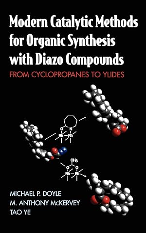Imagen del vendedor de Modern Catalytic Methods for Organic Synthesis with Diazo Compounds a la venta por moluna