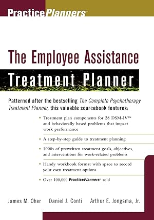 Bild des Verkufers fr The Employee Assistance Treatment Planner zum Verkauf von moluna