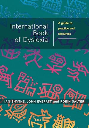 Seller image for The International Book of Dyslexia for sale by moluna