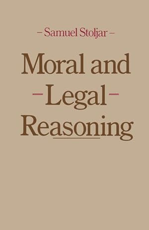 Seller image for Moral and Legal Reasoning for sale by moluna
