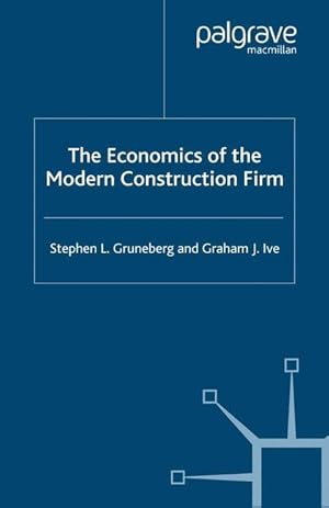 Seller image for The Economics of the Modern Construction Firm for sale by moluna