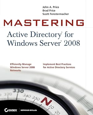 Bild des Verkufers fr Mastering Active Directory for Windows Server 2008 zum Verkauf von moluna
