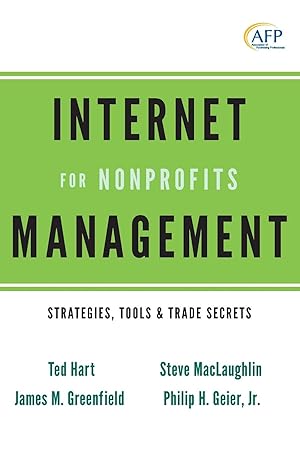 Seller image for Internet Management for Nonprofits for sale by moluna