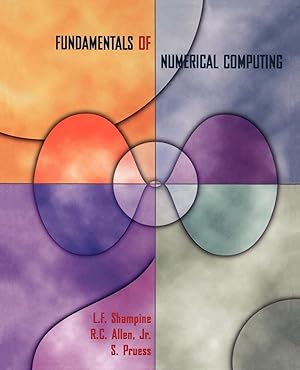 Bild des Verkufers fr Fundamentals of Numerical Computing zum Verkauf von moluna