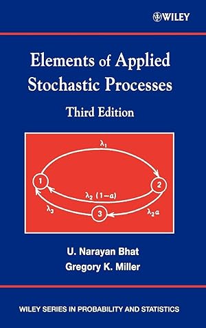 Immagine del venditore per Elements of Applied Stochastic Processes venduto da moluna