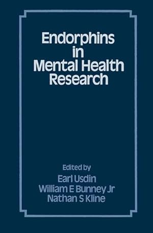 Image du vendeur pour Endorphins in Mental Health Research mis en vente par moluna