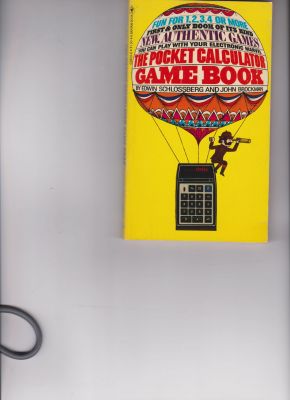 Bild des Verkufers fr The Pocket Calculator Game Book zum Verkauf von Robinson Street Books, IOBA