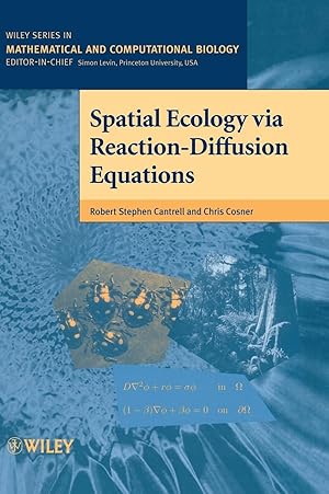 Bild des Verkufers fr Spatial Ecology via Reaction-Diffusion Models zum Verkauf von moluna