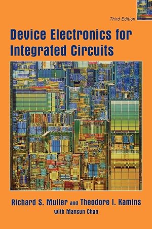 Bild des Verkufers fr Device Electronics for Integrated Circuits zum Verkauf von moluna