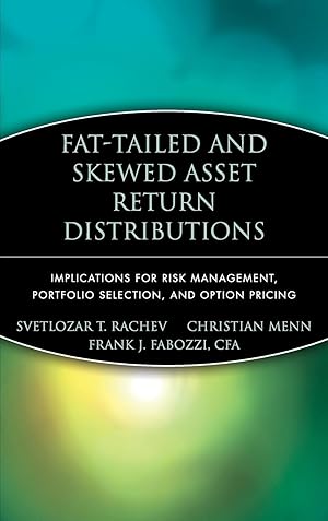 Image du vendeur pour Fat-Tailed and Skewed Asset Return Distributions mis en vente par moluna