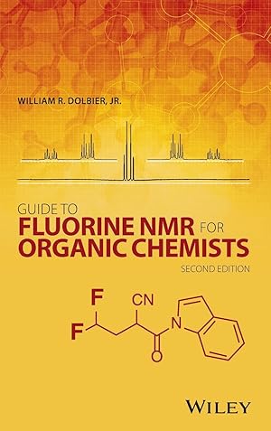 Image du vendeur pour Guide to Fluorine NMR for Organic Chemists mis en vente par moluna