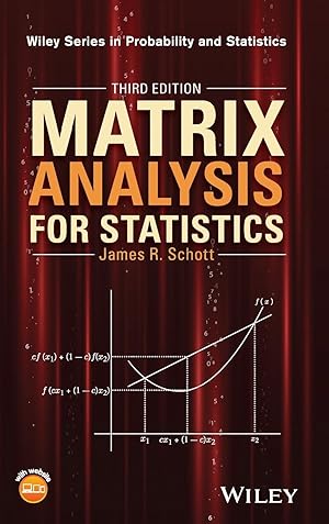 Immagine del venditore per Matrix Analysis for Statistics venduto da moluna