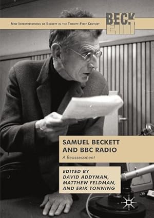 Bild des Verkufers fr Samuel Beckett and BBC Radio zum Verkauf von moluna