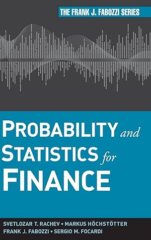 Bild des Verkufers fr Probability and Statistics for Finance zum Verkauf von moluna