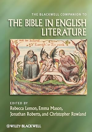 Bild des Verkufers fr The Blackwell Companion to the Bible in English Literature zum Verkauf von moluna