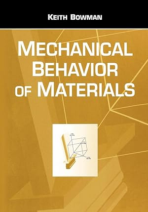 Bild des Verkufers fr Mechanical Behavior of Materials zum Verkauf von moluna