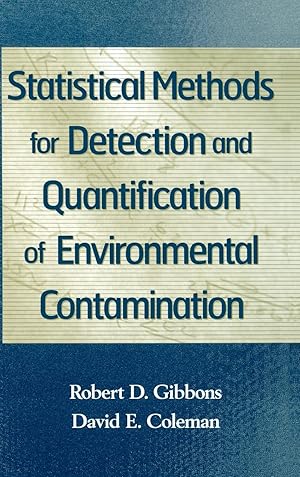 Seller image for Statistical Methods for Detection and Quantification of Environmental Contamination for sale by moluna