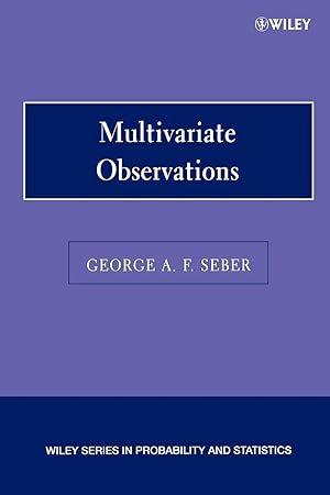 Imagen del vendedor de Multivariate Observations a la venta por moluna