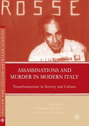 Imagen del vendedor de Assassinations and Murder in Modern Italy a la venta por moluna