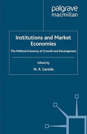 Seller image for Institutions and Market Economies for sale by moluna