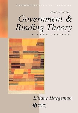 Bild des Verkufers fr Introduction to Government and Binding Theory zum Verkauf von moluna