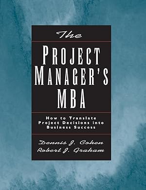 Seller image for The Project Manager\ s MBA for sale by moluna