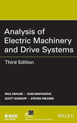 Image du vendeur pour Analysis of Electric Machinery and Drive Systems mis en vente par moluna