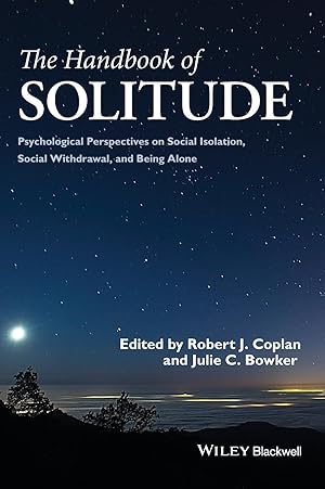 Bild des Verkufers fr The Handbook of Solitude zum Verkauf von moluna