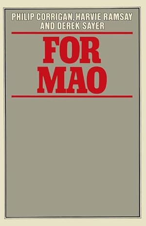 Seller image for For Mao for sale by moluna