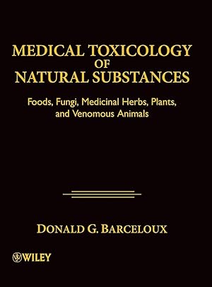Seller image for Medical Toxicology of Natural Substances for sale by moluna