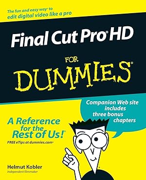 Bild des Verkufers fr Final Cut Pro HD For Dummies zum Verkauf von moluna