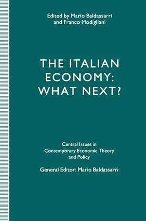 Image du vendeur pour The Italian Economy: What Next? mis en vente par moluna