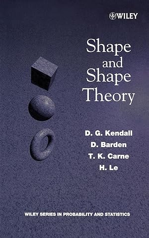 Bild des Verkufers fr Shape and Shape Theory zum Verkauf von moluna