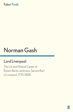 Seller image for Lord Liverpool for sale by moluna