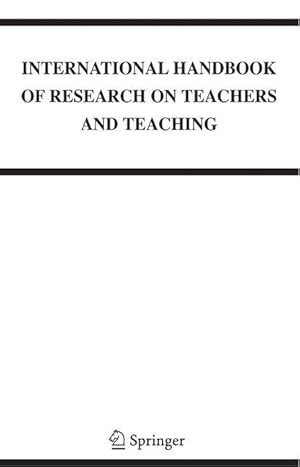 Bild des Verkufers fr International Handbook of Research on Teachers and Teaching zum Verkauf von moluna