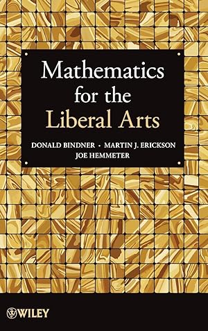 Immagine del venditore per Mathematics for the Liberal Arts venduto da moluna