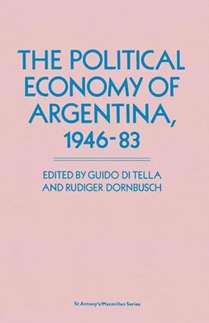 Bild des Verkufers fr The Political Economy of Argentina, 1946-83 zum Verkauf von moluna