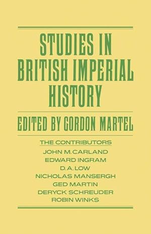 Seller image for Studies in British Imperial History for sale by moluna