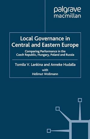 Immagine del venditore per Local Governance in Central and Eastern Europe venduto da moluna