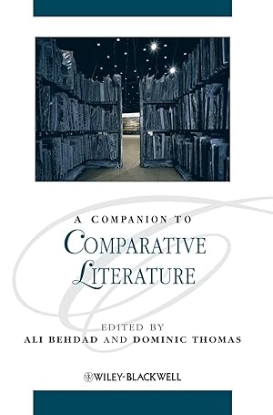 Seller image for A Companion to Comparative Literature for sale by moluna