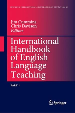 Bild des Verkufers fr International Handbook of English Language Teaching zum Verkauf von moluna
