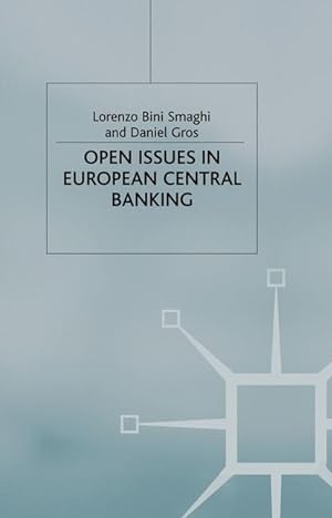 Immagine del venditore per Open Issues in European Central Banking venduto da moluna