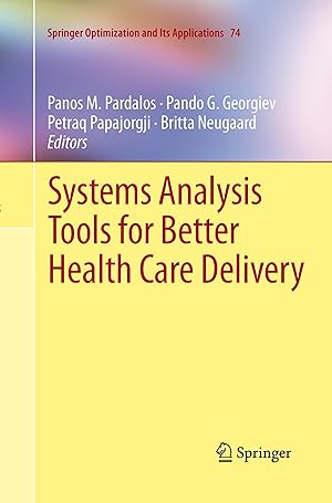 Immagine del venditore per Systems Analysis Tools for Better Health Care Delivery venduto da moluna