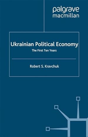 Seller image for Ukrainian Political Economy for sale by moluna