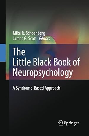 Image du vendeur pour The Little Black Book of Neuropsychology mis en vente par moluna