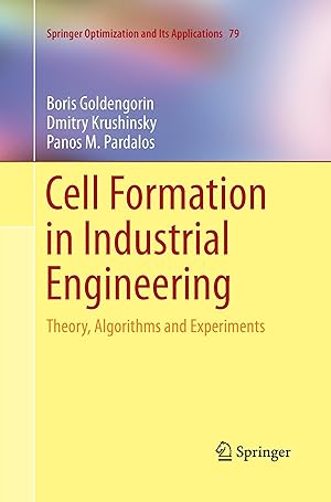 Immagine del venditore per Cell Formation in Industrial Engineering venduto da moluna