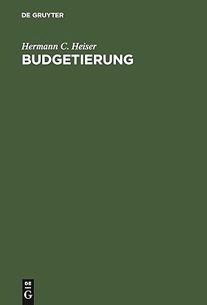 Seller image for Budgetierung for sale by moluna