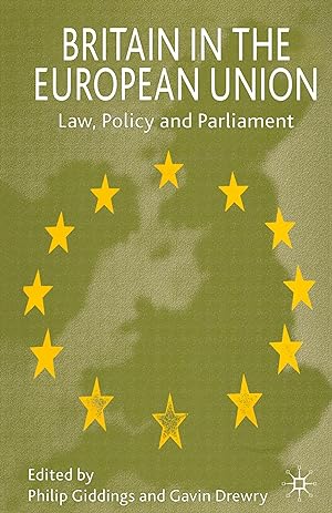 Seller image for Britain in the European Union for sale by moluna