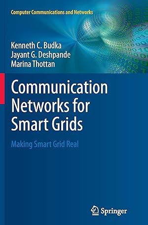 Seller image for Communication Networks for Smart Grids for sale by moluna