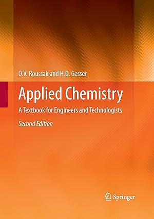 Seller image for Applied Chemistry for sale by moluna
